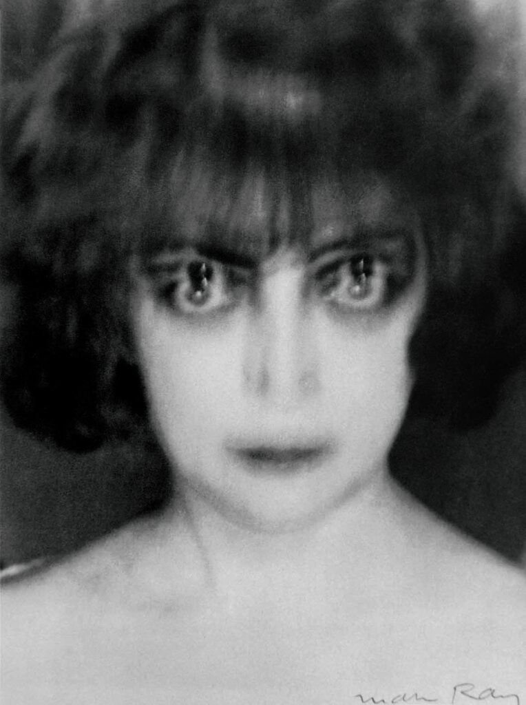 La Marchesa Casati fotografata da Man Ray