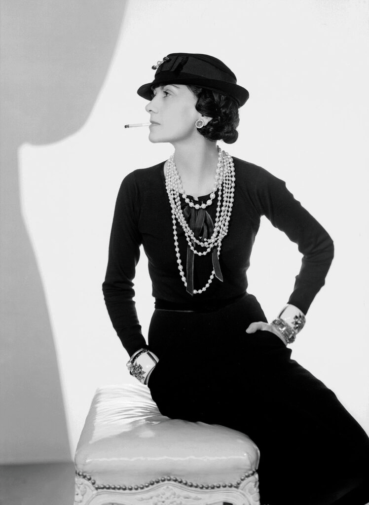 Coco Chanel fotografata da Man Ray, 1935