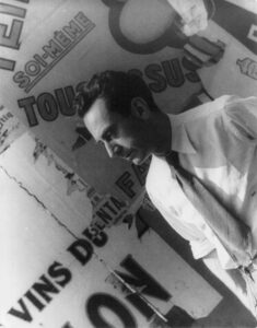 Ritratto fotografico di Man Ray